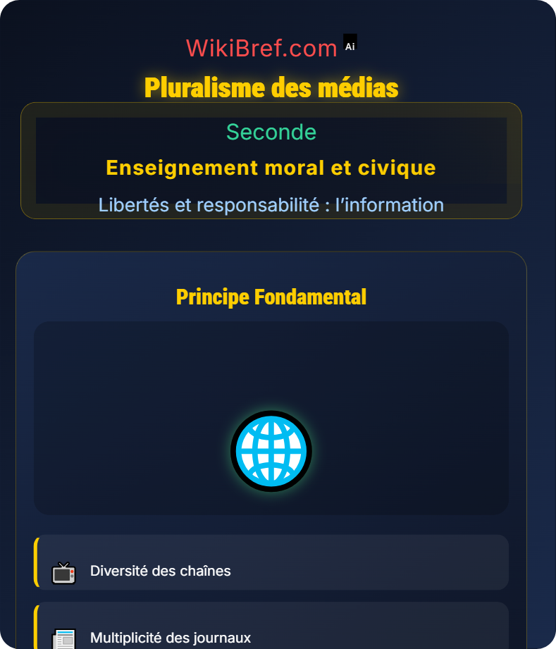 La liberté de la presse Libertés et responsabilité : l’information