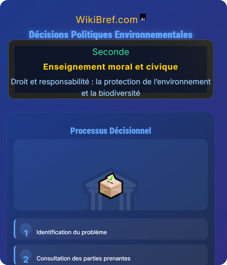 S’engager pour une démocratie environnementale Droit et responsabilité : la protection de l’environnement et la biodiversité