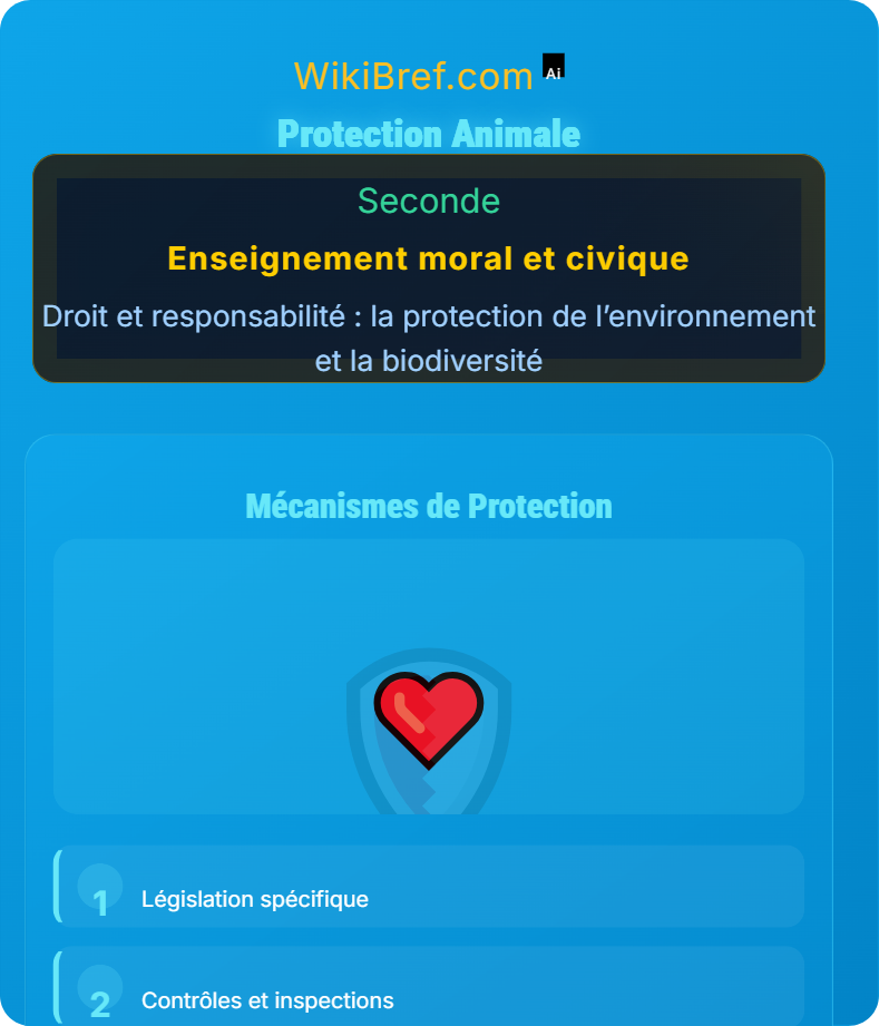 Quelle protection et quels droits pour les animaux ? Droit et responsabilité : la protection de l’environnement et la biodiversité
