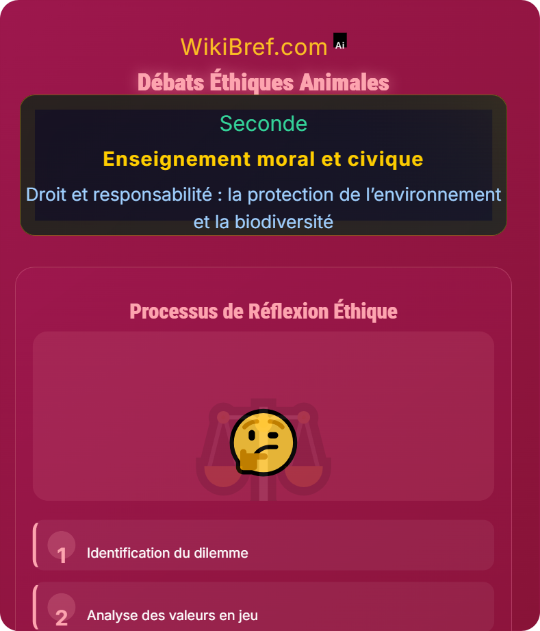Quelle protection et quels droits pour les animaux ? Droit et responsabilité : la protection de l’environnement et la biodiversité