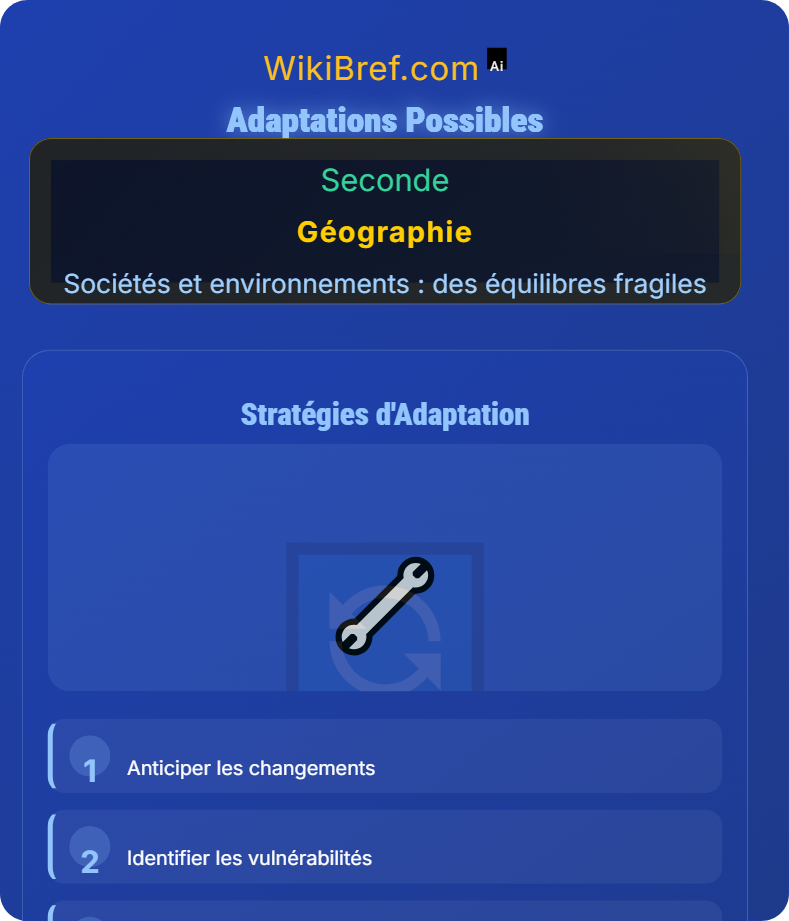 Le changement climatique et ses effets sur un territoire densément peuplé Sociétés et environnements : des équilibres fragiles