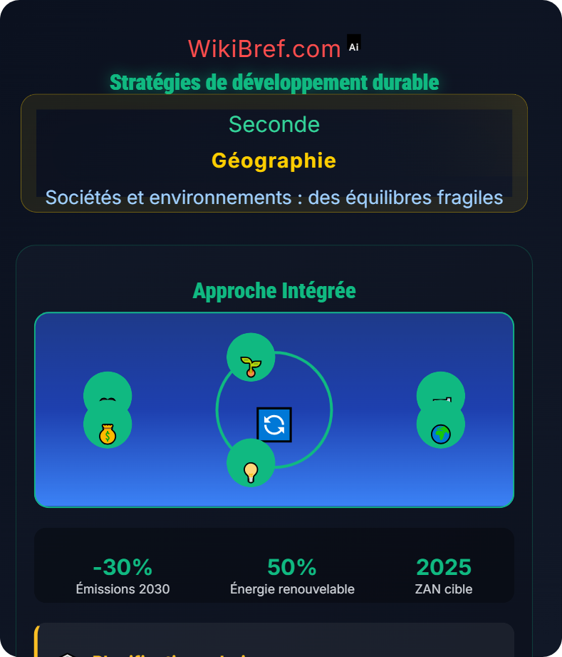 Les espaces métropolitains et ultramarins français : valorisation et protection Sociétés et environnements : des équilibres fragiles