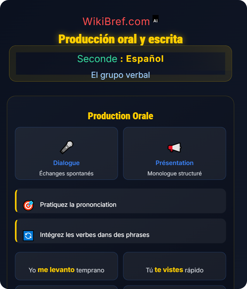 Verbos pronominales y reflexivos El grupo verbal