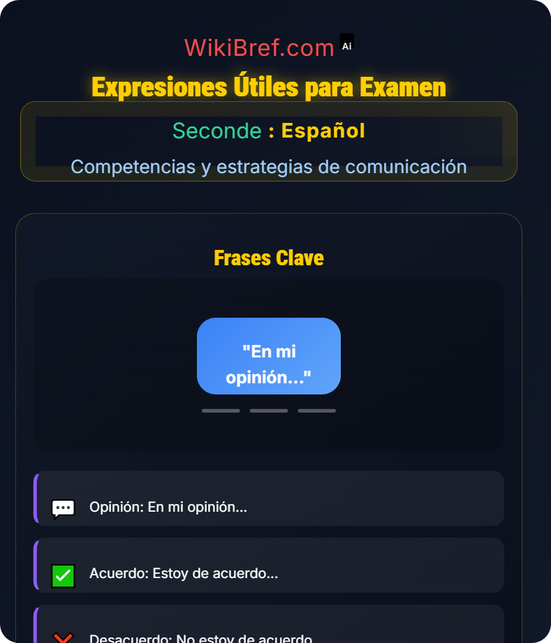 Preparación a exámenes y tareas evaluativas Competencias y estrategias de comunicación