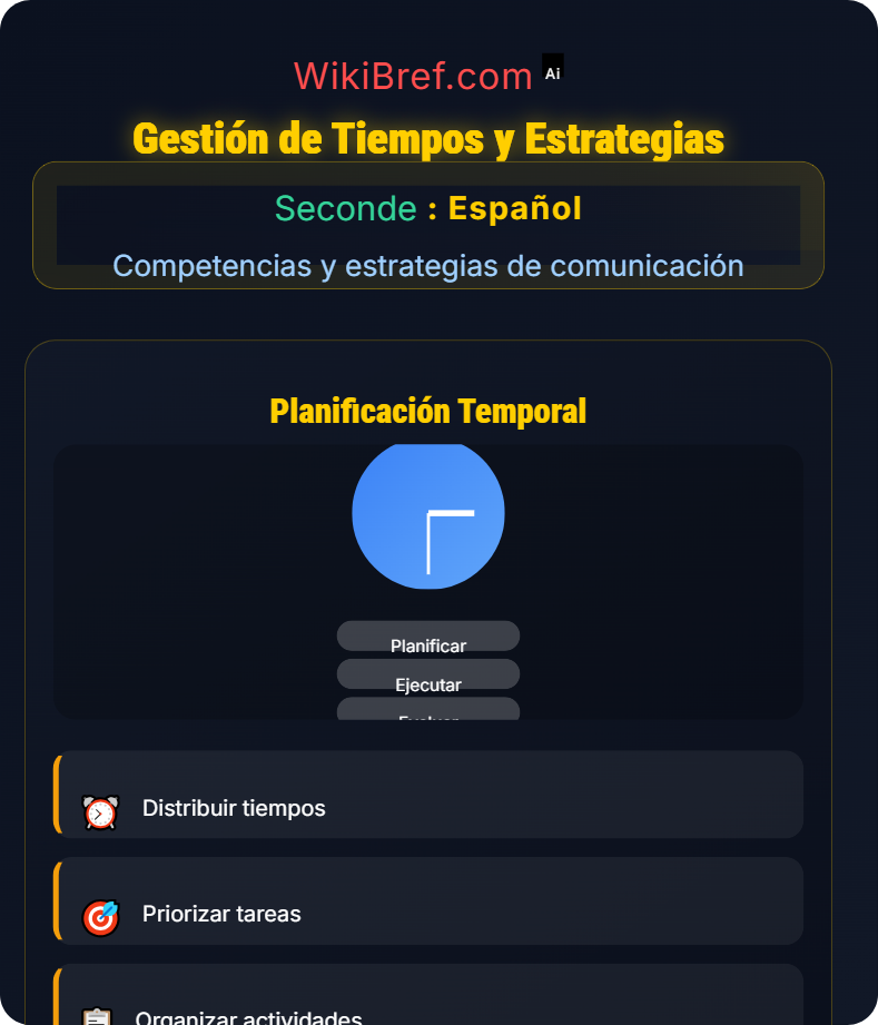 Preparación a exámenes y tareas evaluativas Competencias y estrategias de comunicación