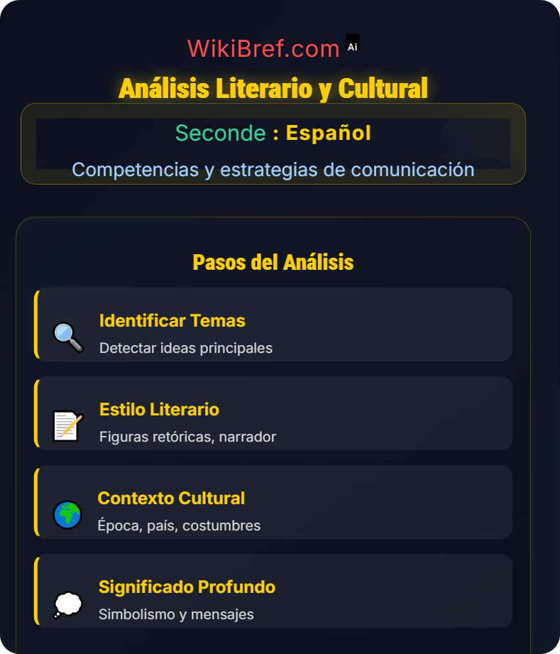 Cultura y literatura Competencias y estrategias de comunicación