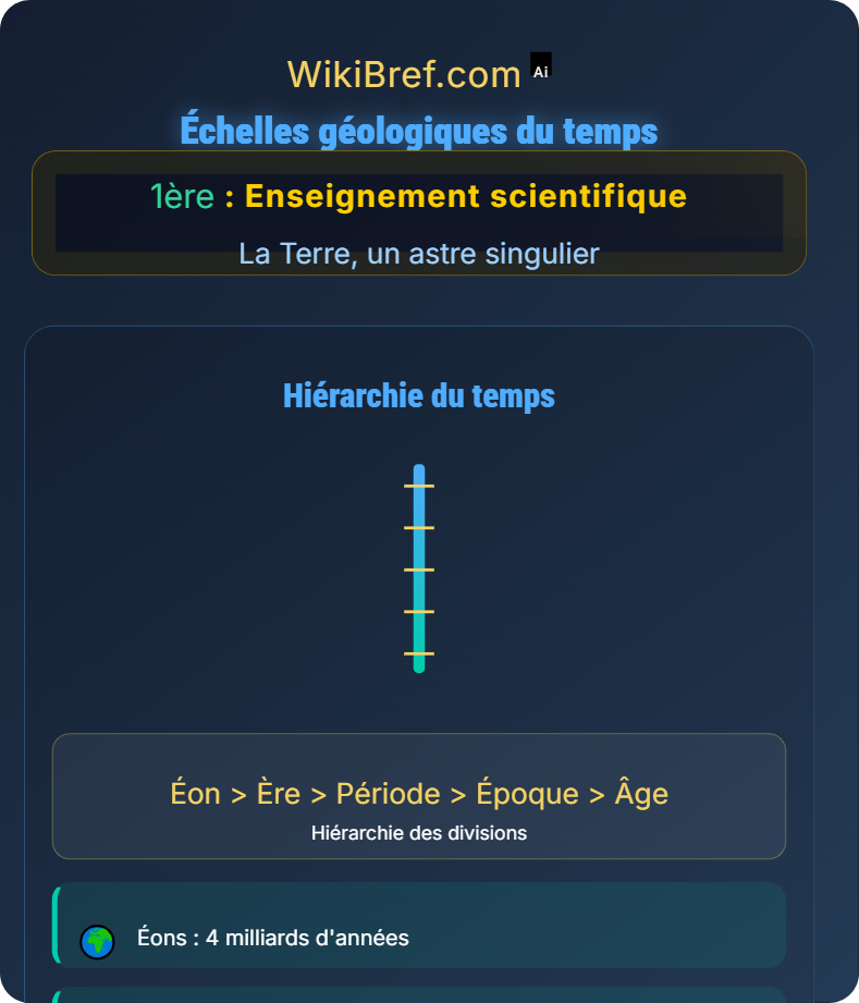 L'histoire de l'âge de la Terre La Terre, un astre singulier