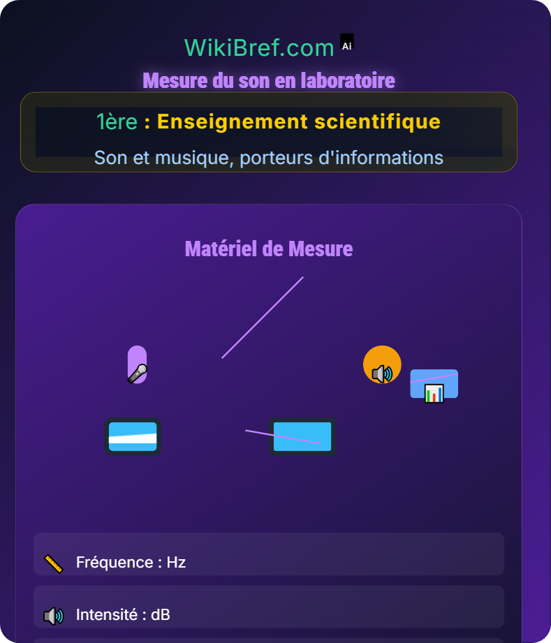 Le son, phénomène vibratoire Son et musique, porteurs d'informations