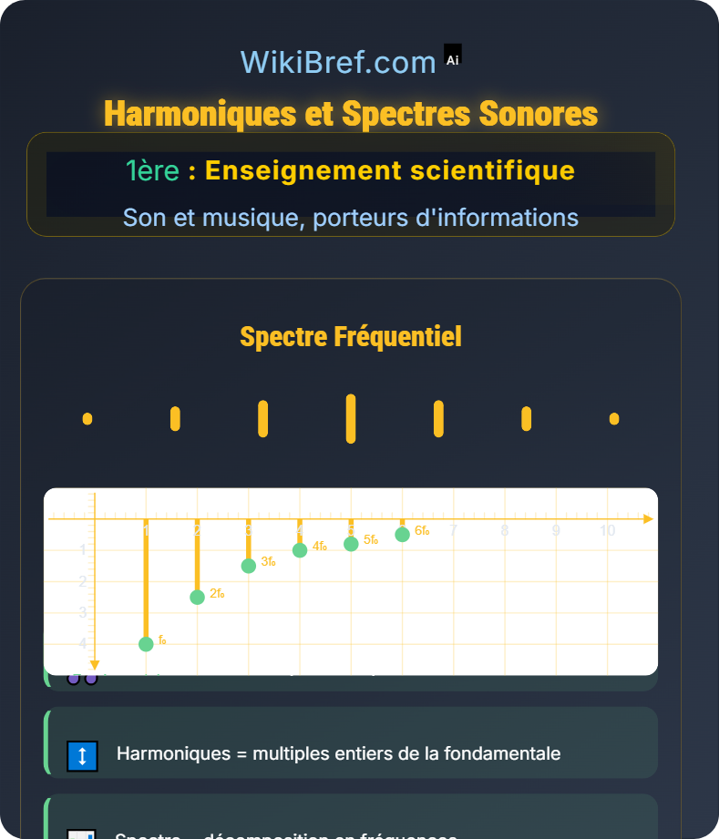 La musique ou l'art de faire entendre les nombres Son et musique, porteurs d'informations