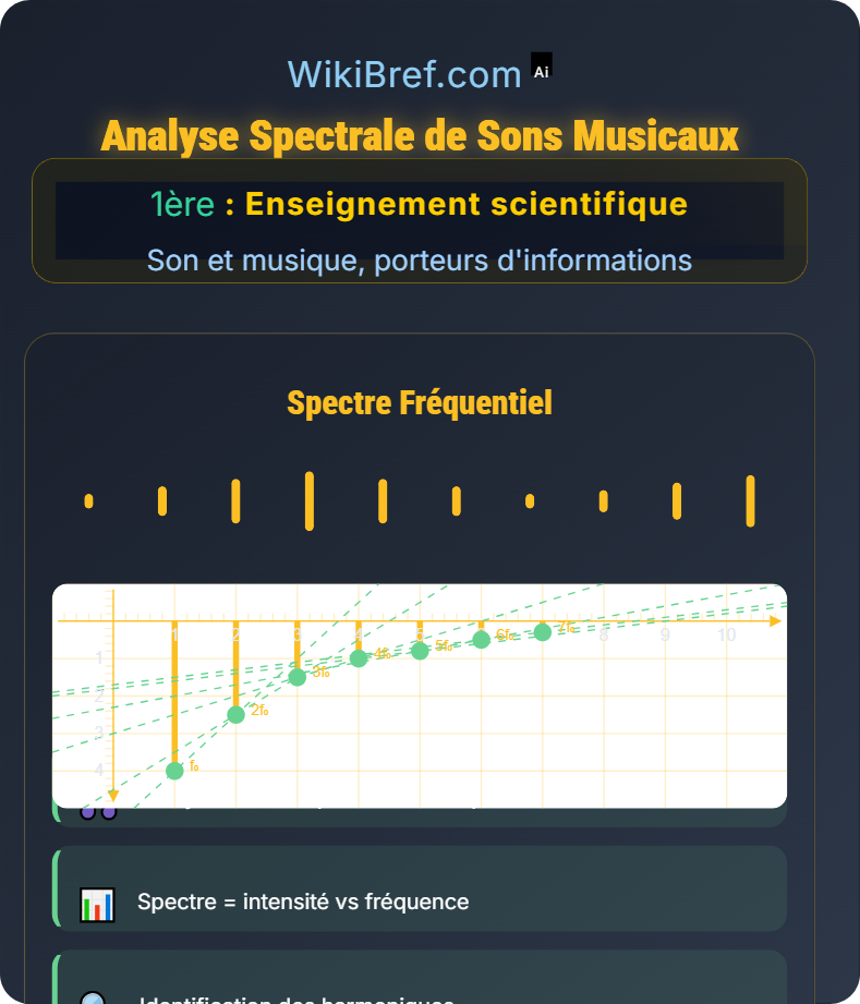 La musique ou l'art de faire entendre les nombres Son et musique, porteurs d'informations