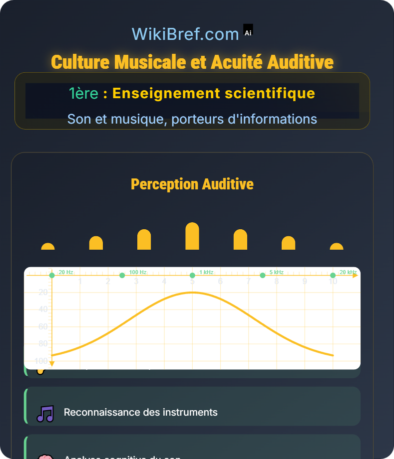 La musique ou l'art de faire entendre les nombres Son et musique, porteurs d'informations