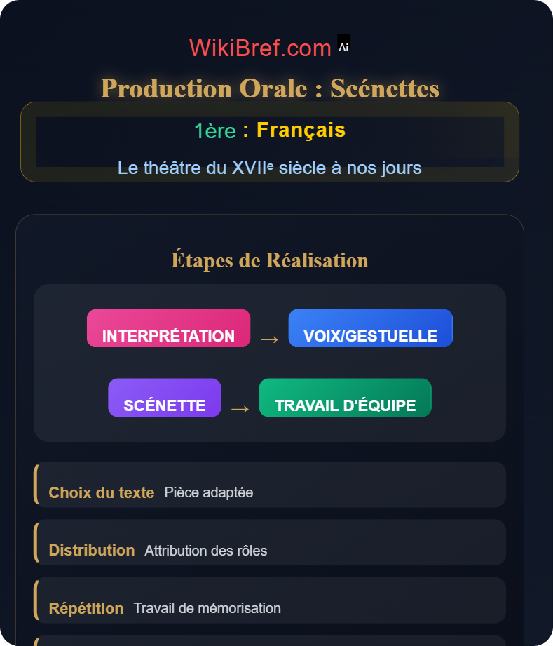 Théâtre et société Le théâtre du XVIIᵉ siècle à nos jours