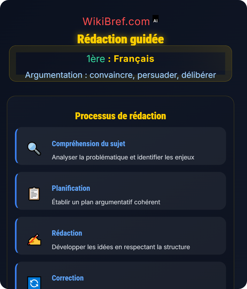 Produire un texte argumentatif Argumentation : convaincre, persuader, délibérer