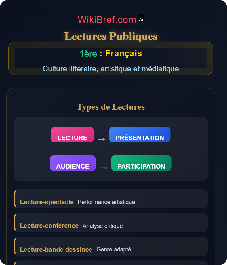 Événements littéraires et festivals Culture littéraire, artistique et médiatique