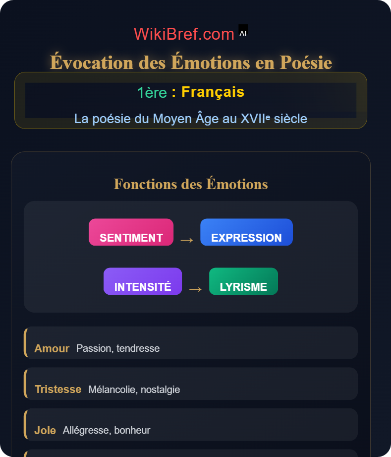 Lire la poésie lyrique La poésie du Moyen Âge au XVIIᵉ siècle