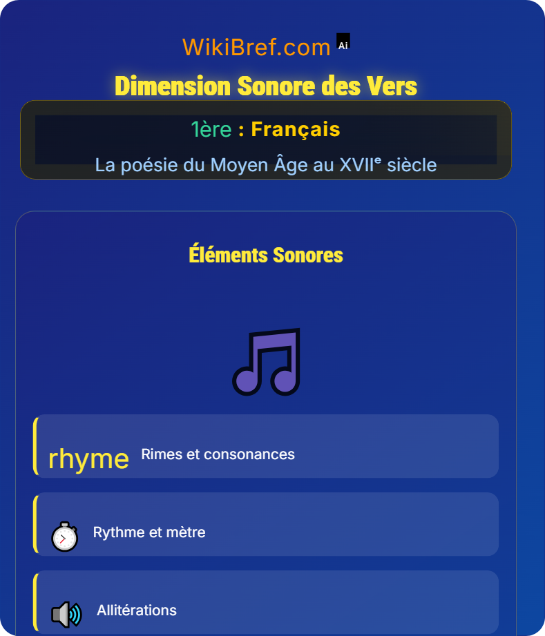 Étude de corpus poétiques La poésie du Moyen Âge au XVIIᵉ siècle