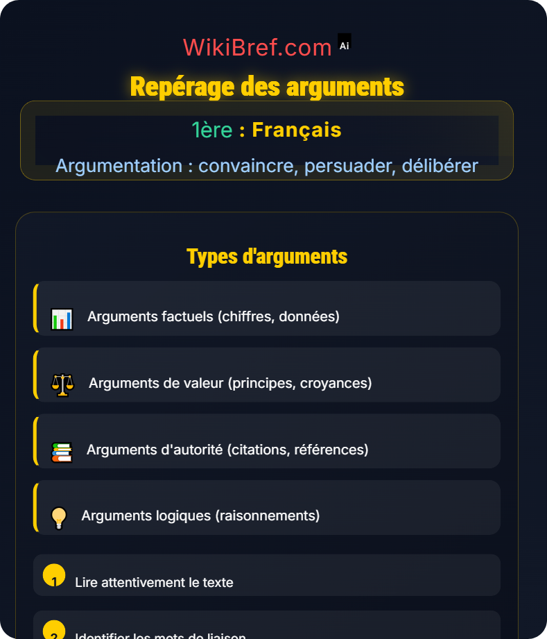 Lire des textes argumentatifs Argumentation : convaincre, persuader, délibérer