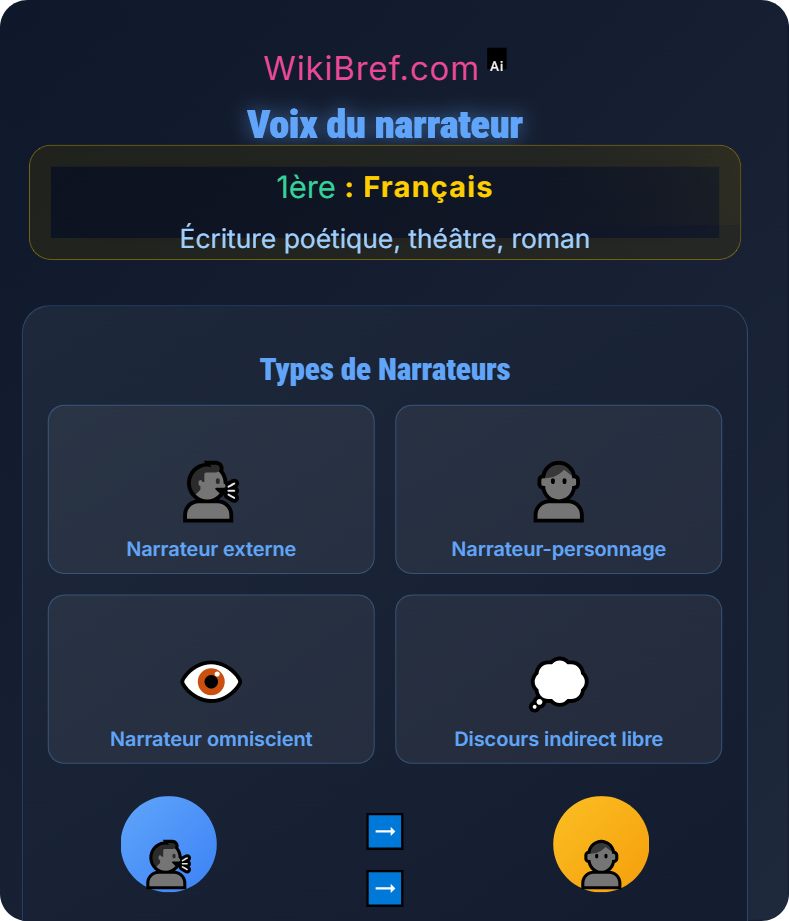 Voix et registres littéraires Écriture poétique, théâtre, roman