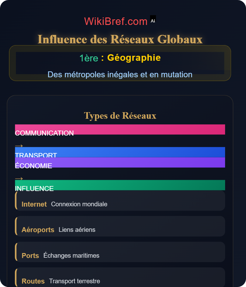 Hiérarchie des villes et attractivité Des métropoles inégales et en mutation