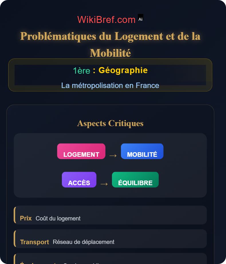 Effets de la métropolisation La métropolisation en France