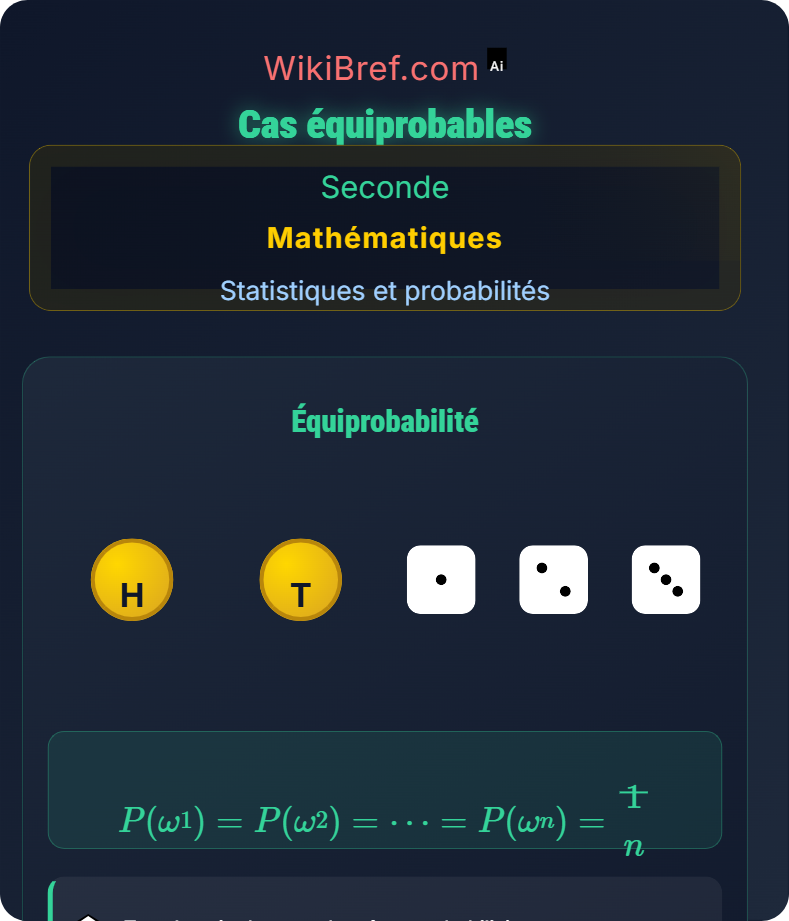 Calcul des probabilités Statistiques et probabilités