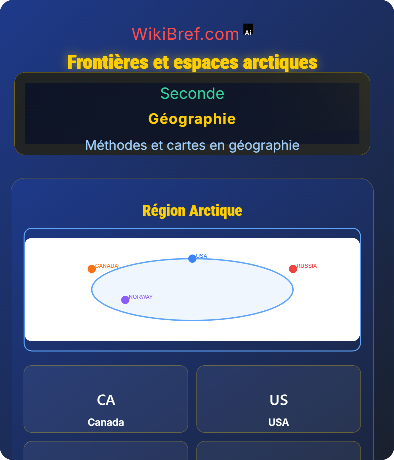Les mondes arctiques : de nouvelles frontières (cartes) Méthodes et cartes en géographie