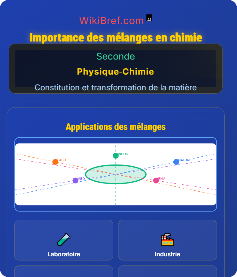 Corps purs et mélanges Constitution et transformation de la matière