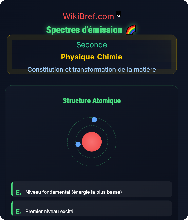 Structure de l’atome Constitution et transformation de la matière