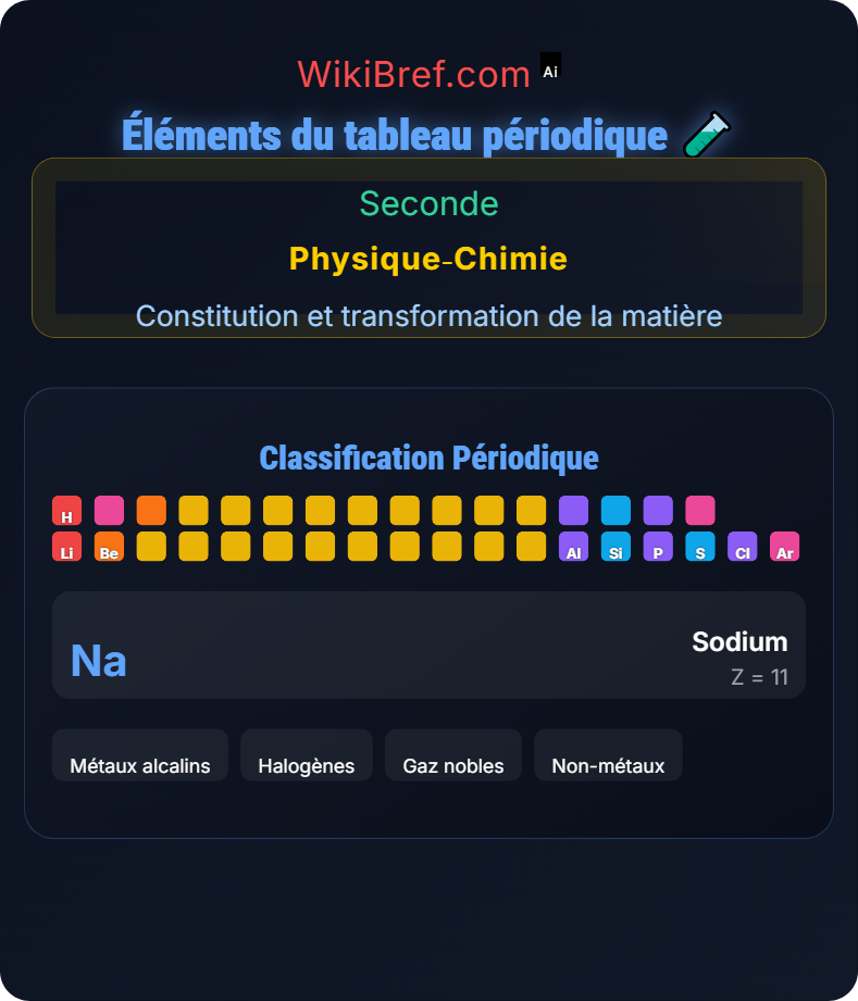 Entités chimiques stables et ions Constitution et transformation de la matière
