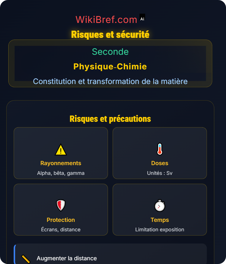 Transformations nucléaires Constitution et transformation de la matière