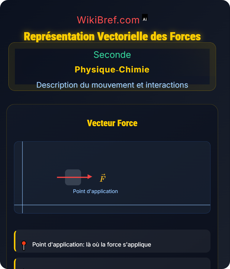 Forces et modélisation d’une action mécanique Description du mouvement et interactions