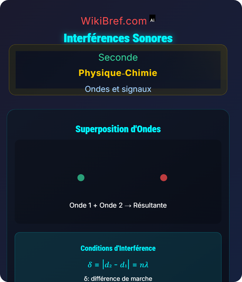 Émission et propagation d’un signal sonore Ondes et signaux