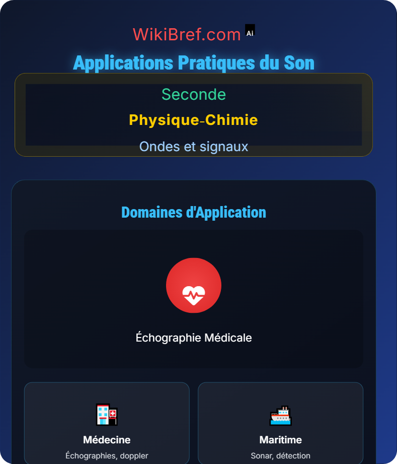 Émission et propagation d’un signal sonore Ondes et signaux