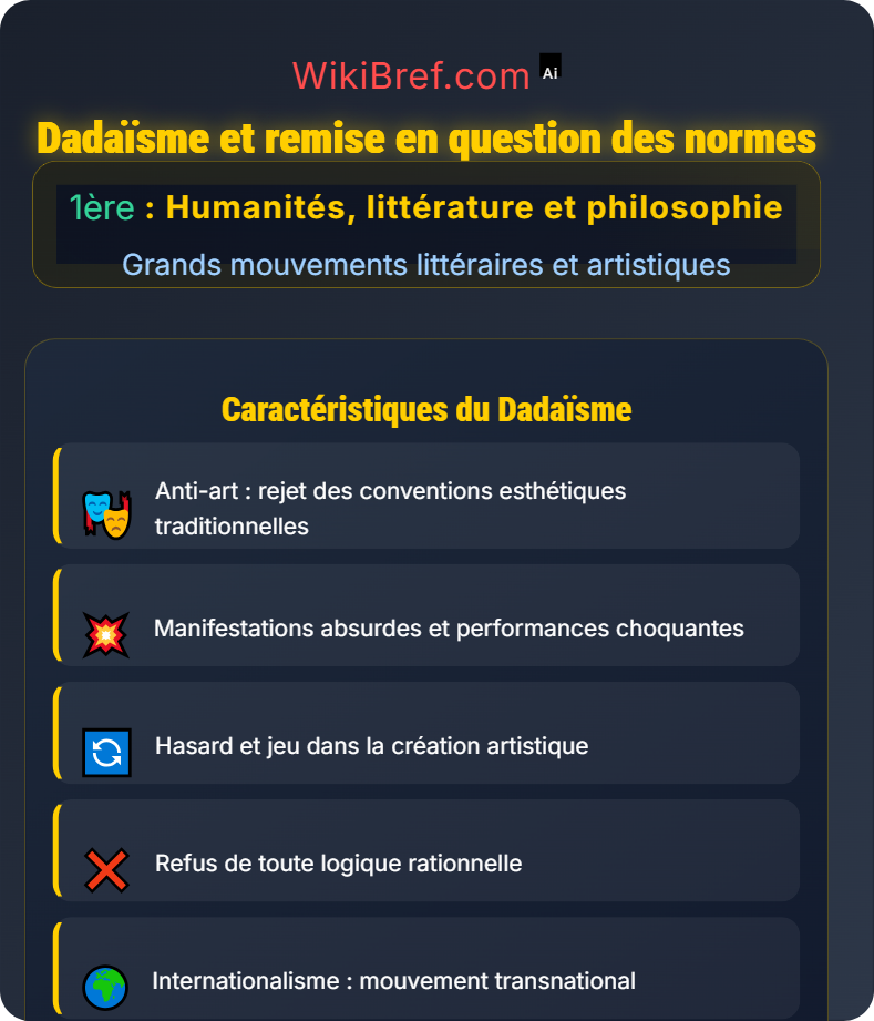 Courants du XXᵉ siècle Grands mouvements littéraires et artistiques