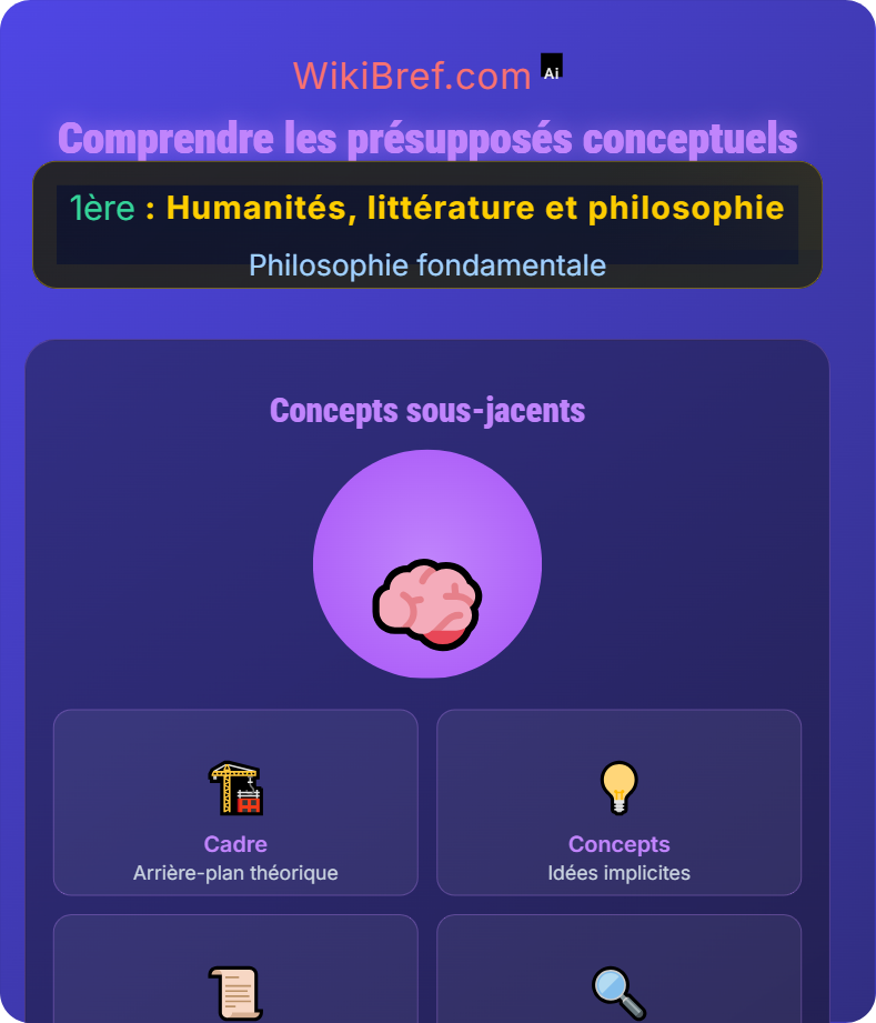 Analyser un texte philosophique Philosophie fondamentale