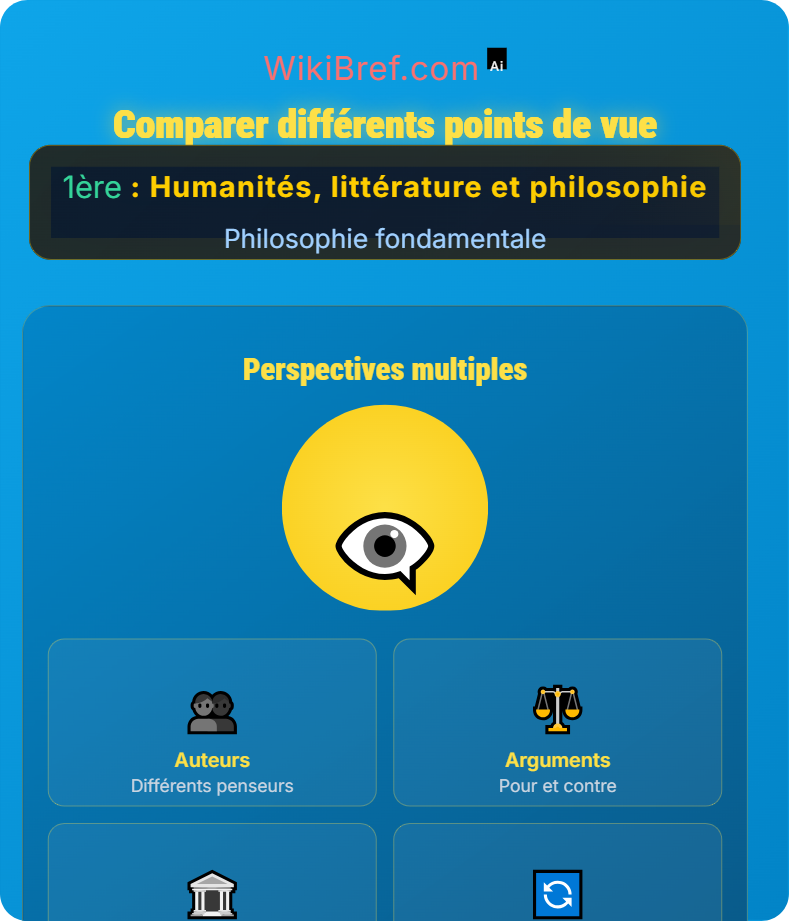 Analyser un texte philosophique Philosophie fondamentale