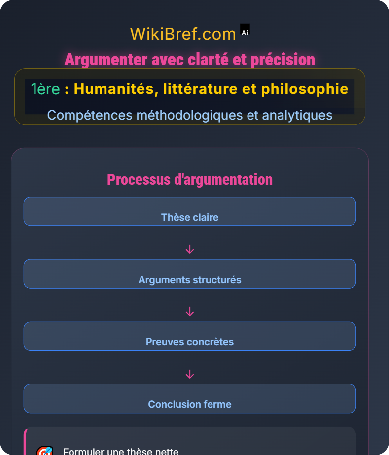 Oral et communication réflexive Compétences méthodologiques et analytiques