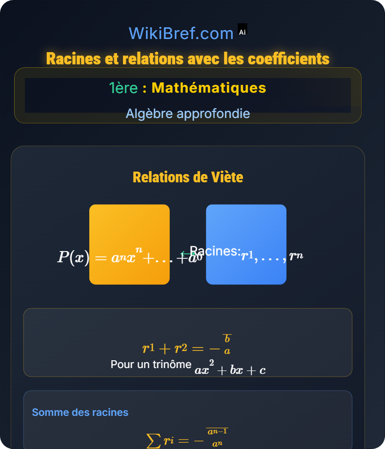 Polynômes et factorisation Algèbre approfondie