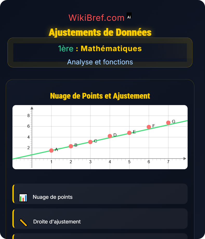 Modélisation mathématique Analyse et fonctions