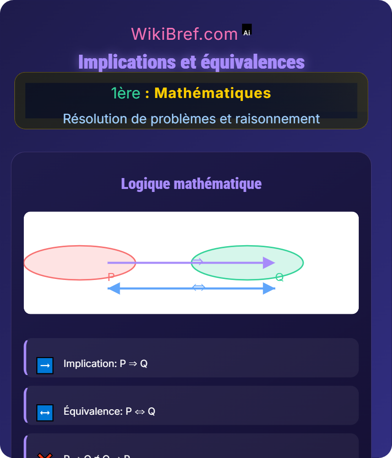 Raisonnement logique Résolution de problèmes et raisonnement