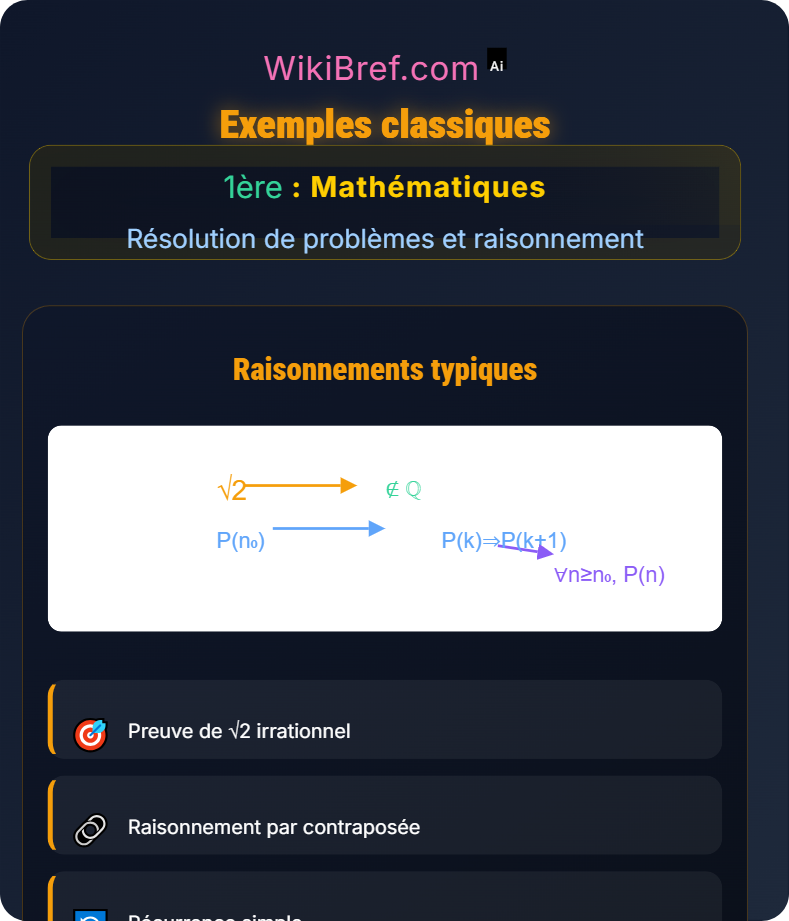Raisonnement logique Résolution de problèmes et raisonnement