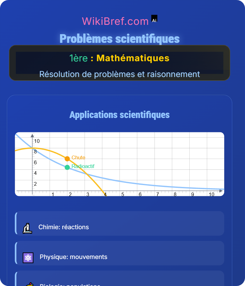Problèmes contextualisés Résolution de problèmes et raisonnement