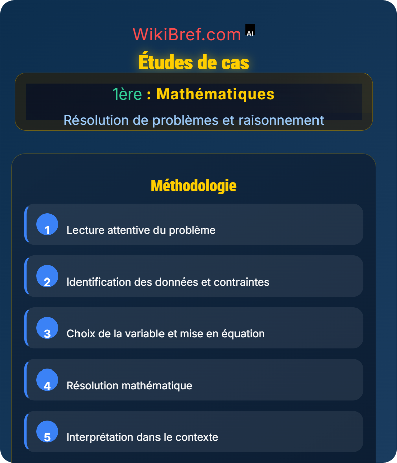 Problèmes contextualisés Résolution de problèmes et raisonnement