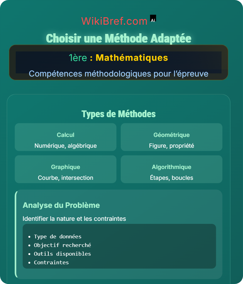 Stratégies de résolution Compétences méthodologiques pour l’épreuve