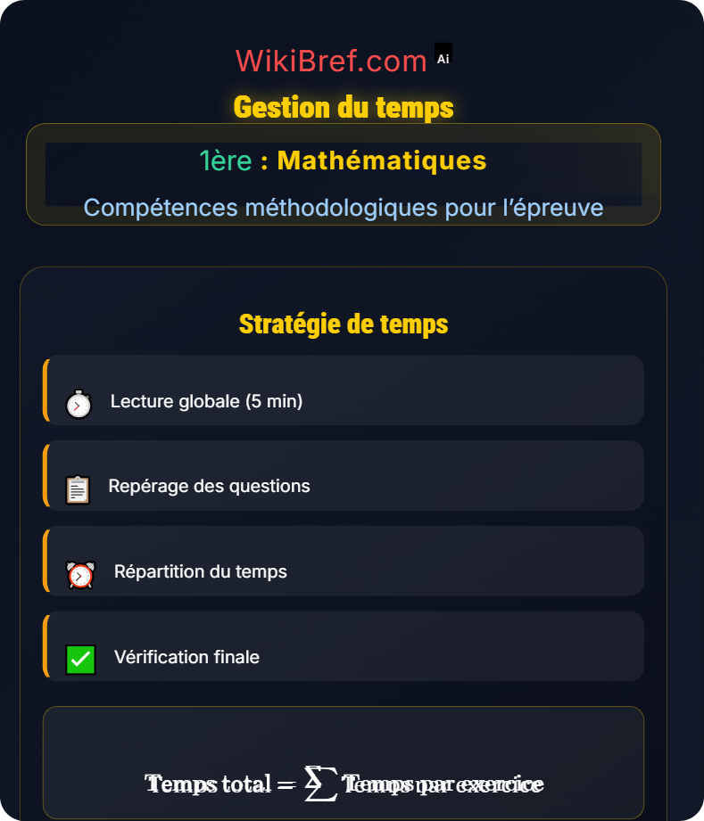 Préparation au baccalauréat Compétences méthodologiques pour l’épreuve