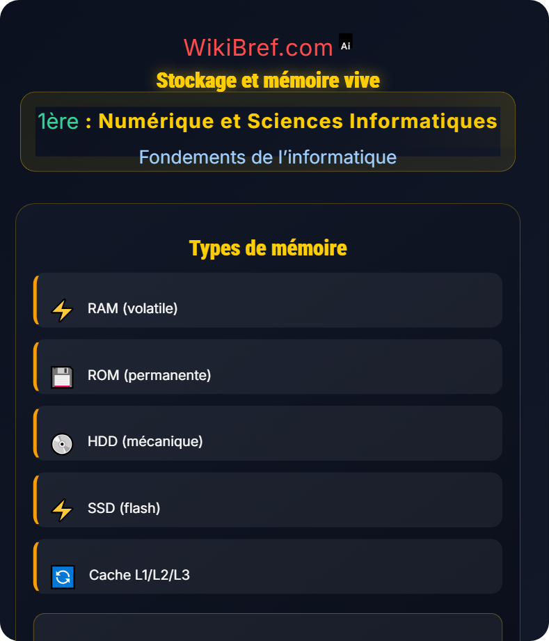 Architecture des ordinateurs Fondements de l’informatique