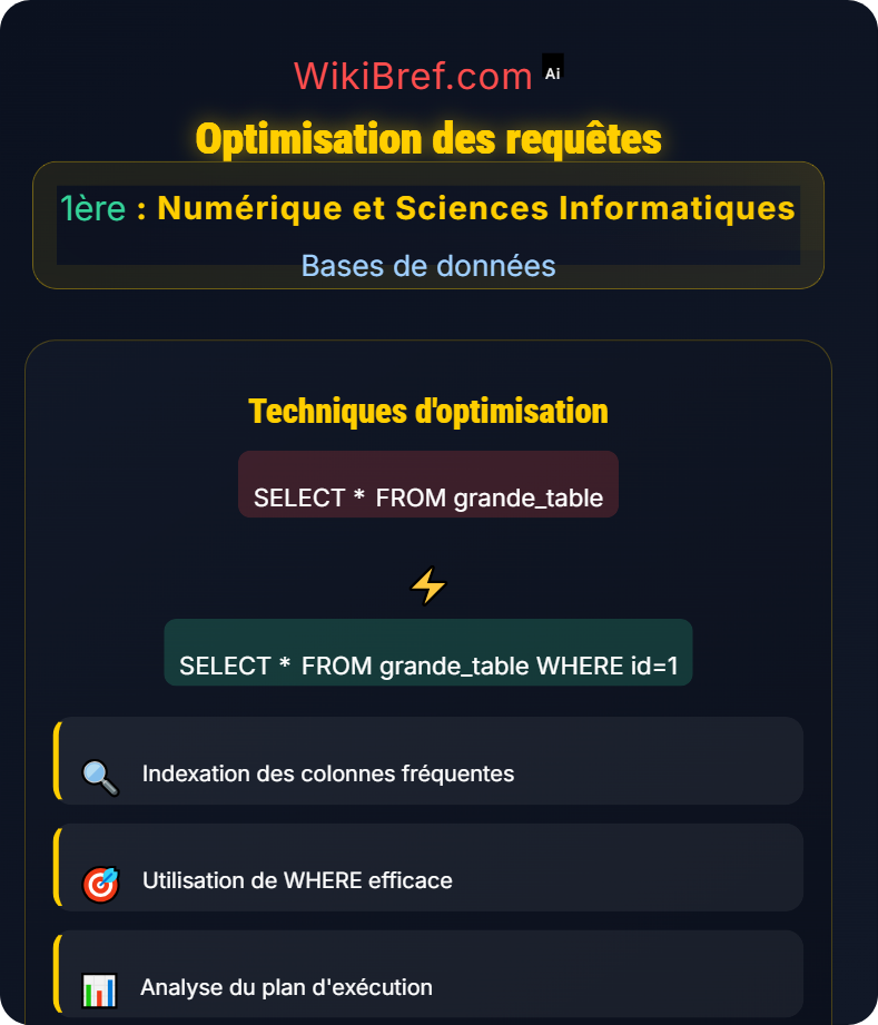 Applications pratiques Bases de données
