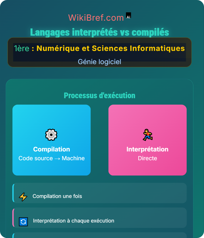 Introduction aux langages de programmation Génie logiciel