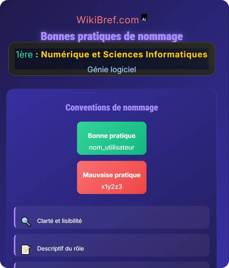 Introduction aux langages de programmation Génie logiciel