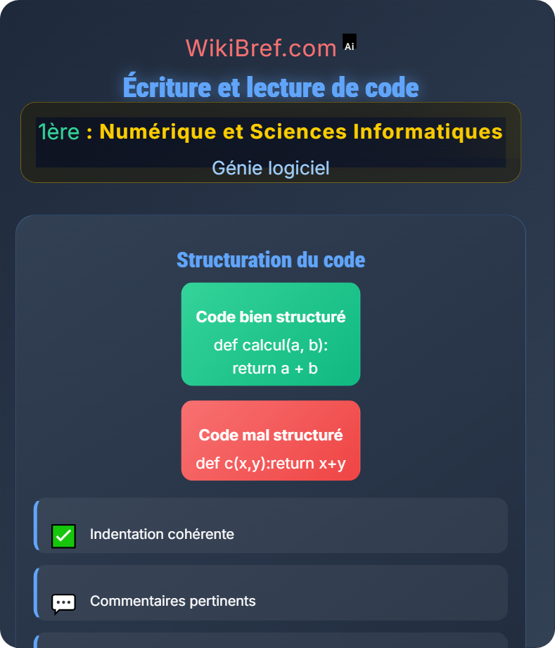 Introduction aux langages de programmation Génie logiciel